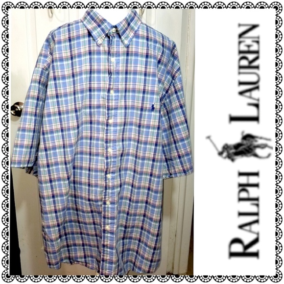 Ralph Lauren Other - {Ralph Lauren} Classic Fit casual shirt 4X-Tall